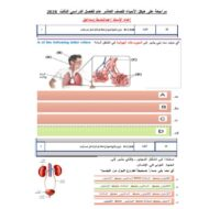 مراحعة حسب هيكل امتحان الأحياء الصف العاشر عام