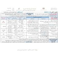 الخطة الدرسية اليومية حرف التاء تمسوح بحب التلوين اللغة العربية الصف الأول