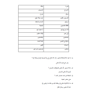 التربية الإسلامية أوراق عمل للصف الثامن مع الإجابات