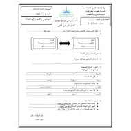 التربية الإسلامية ورقة عمل (الهجرة إلى الحبشة) للصف الرابع