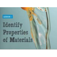 حل درس Identify properties of materials العلوم المتكاملة الصف الخامس - بوربوينت