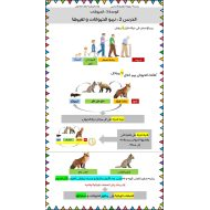 ملخص درس نمو الحيوانات وتغيرها العلوم المتكاملة الصف الثاني