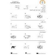 ورقة عمل مراجعة الوحدة الرابعة العلوم المتكاملة الصف الأول