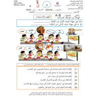 الدراسات الإجتماعية والتربية الوطنية أوراق عمل (الصناعة) للصف الرابع