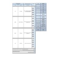 هيكل امتحان الدراسات الإجتماعية والتربية الوطنية الصف الثالث الفصل الدراسي الأول 2024-2025