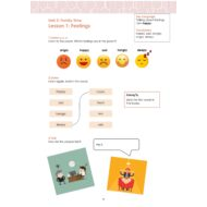 كتاب الطالب الوحدة الثالثة Family time اللغة الإنجليزية الصف الرابع