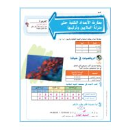 حل درس مقارنة الأعداد الكلية حتى منزلة الملايين وترتيبها الرياضيات المتكاملة الصف الخامس