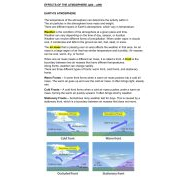 ملخص EFFECTS OF THE ATMOSPHERE العلوم المتكاملة الصف الخامس