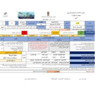 الخطة الدرسية اليومية التلوث الدراسات الإجتماعية والتربية الوطنية الصف الرابع