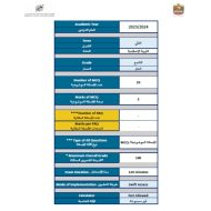 هيكل امتحان التربية الإسلامية الصف التاسع الفصل الدراسي الثاني 2023-2024