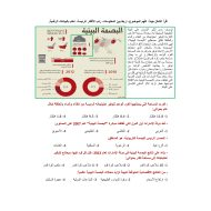 ورقة عمل قراءة الأشكال الدراسات الإجتماعية والتربية الوطنية الصف الرابع