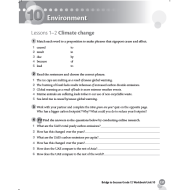 اللغة الإنجليزية كتاب النشاط (Unit 10 Environment) للصف الثاني عشر