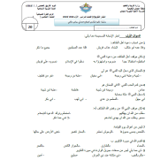 التربية الإسلامية أوراق عمل (اختيار من متعدد) للصف الخامس