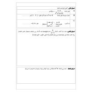 الرياضيات المتكاملة أوراق عمل للصف الحادي عشر