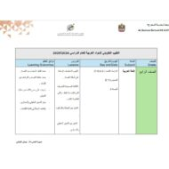 التقييم التكويني اللغة العربية الصف الرابع العام الدراسي 2024-2025