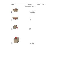 العلوم المتكاملة أوراق عمل بالإنجليزي للصف الثاني