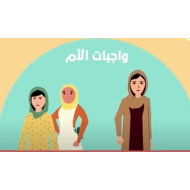 فيديو سنع واجبات الأم الصف الأول إلى الرابع مادة السنع الإماراتي