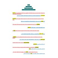 ملخص Structure of the nervous system الأحياء الصف التاسع