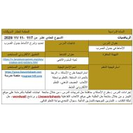 الخطة الدرسية اليومية الأنماط في جدول الضرب الرياضيات المتكاملة الصف الثالث - بوربوينت