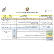 الخطة الدرسية اليومية الهمزة المتوسطة على الألف والواو اللغة العربية الصف الخامس