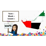 حل درس Maps العلوم المتكاملة الصف الثاني - بوربوينت