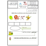 التربية الإسلامية ورقة عمل (نعمة النبات) للصف الثاني