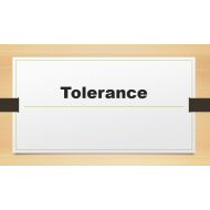 التربية الإسلامية بوربوينت درس (Tolerance) لغير الناطقين باللغة العربية للصف الأول