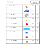 اللغة الإنجليزية أوراق عمل (مراجعة) للصف الأول