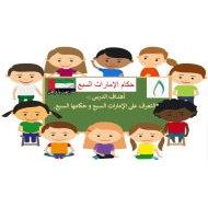 حل درس حكام الإمارات السبع الدراسات الإجتماعية والتربية الوطنية الصف الثاني - بوربوينت