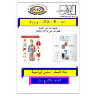 العلوم المتكاملة ملخص (الطاقة النووية) للصف التاسع