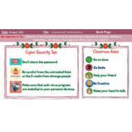 حل درس Similarity and Transformations الرياضيات المتكاملة الصف الثامن - بوربوينت