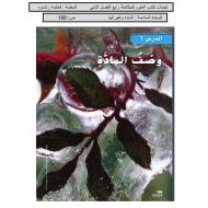 حل درس وصف المادة العلوم المتكاملة الصف الرابع