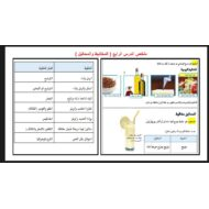 حل أوراق عمل وملخص المخاليط والمحاليل العلوم المتكاملة الصف الرابع