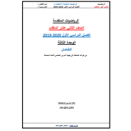 الرياضيات المتكاملة أوراق عمل (التفاضل) للصف الثاني عشر متقدم