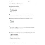 أوراق عمل درس Role of Decomposers العلوم المتكاملة الصف الخامس