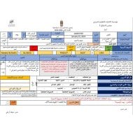 الخطة الدرسية اليومية جمهورية الصين الدراسات الإجتماعية والتربية الوطنية الصف السادس