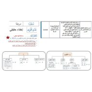 مراجعة عامة لهيكل امتحان التربية الإسلامية الصف العاشر - بوربوينت