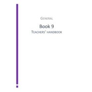 دليل المعلم GENERAL Book الفصل الدراسي الثاني الصف التاسع مادة اللغة الانجليزية