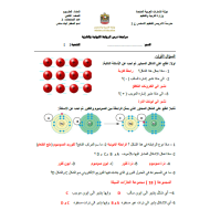 العلوم المتكاملة أوراق عمل درس (الروابط الايونية والفلزية) للصف الثامن مع الإجابات