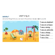 بوربوينت UNIT 2 Page 11 للصف الثاني مادة اللغة الانجليزية