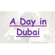 حل درس A Day in Dubai اللغة الإنجليزية الصف الخامس Access - بوربوينت