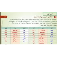 اللغة العربية تدريبات (نحوية) للصف الحادي عشر مع الإجابات