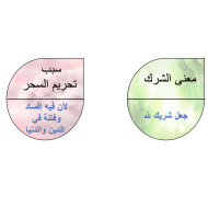 التربية الإسلامية بوربوينت درس (السبع موبقات) للصف التاسع