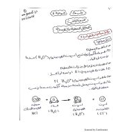 العلوم المتكاملة ملخص (المحاليل الحمضية والقاعدية) للصف السادس