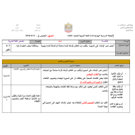 اللغة العربية تحضير حصة الإملاء للصف الثالث