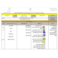 الخطة الدرسية اليومية مجتمعي أسرتي الكبيرة الدراسات الإجتماعية والتربية الوطنية الصف الثاني