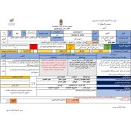 الخطة الدرسية اليومية جمهوية الهند الدراسات الإجتماعية والتربية الوطنية الصف السادس