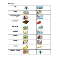 مراجعة الوحدة التاسعة اللغة الإنجليزية الصف الثاني
