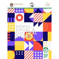 كتاب الطالب Moral – Social – Culture لغير الناطقين بها الفصل الدراسي الأول 2021-2022 الصف السابع
