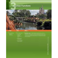 كتاب الطالب وحدة Linear Functions الرياضيات المتكاملة الصف التاسع الفصل الدراسي الأول